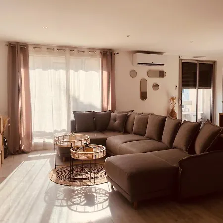 Le Felicite Spacieux Avec Parking Apartment Nîmes