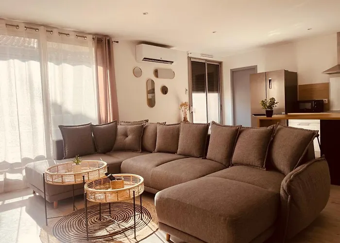 Le Felicite Spacieux Avec Parking Apartment