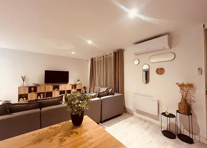 Le Felicite Spacieux Avec Parking