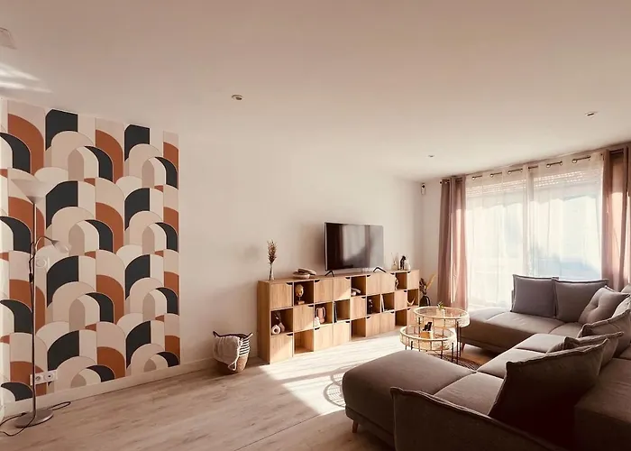 Apartment Le Felicite Spacieux Avec Parking