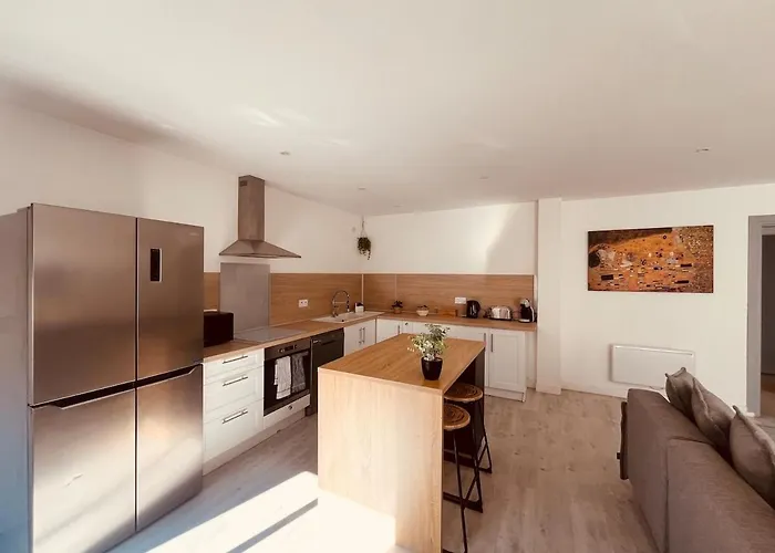 Le Felicite Spacieux Avec Parking Apartment *