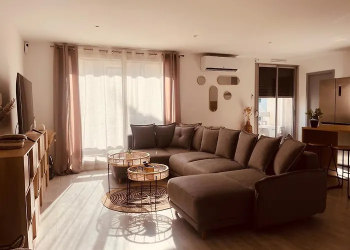 Le Felicite Spacieux Avec Parking Apartment Nîmes