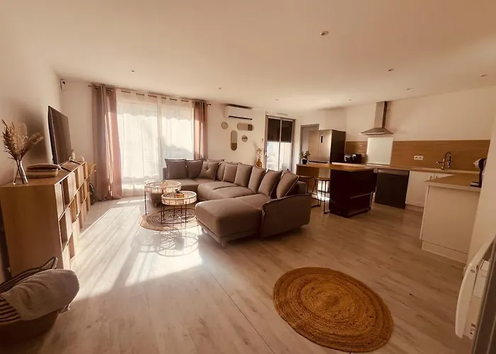 Le Felicite Spacieux Avec Parking Apartment Nîmes