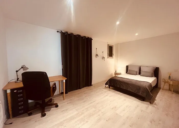 Le Felicite Spacieux Avec Parking Apartment